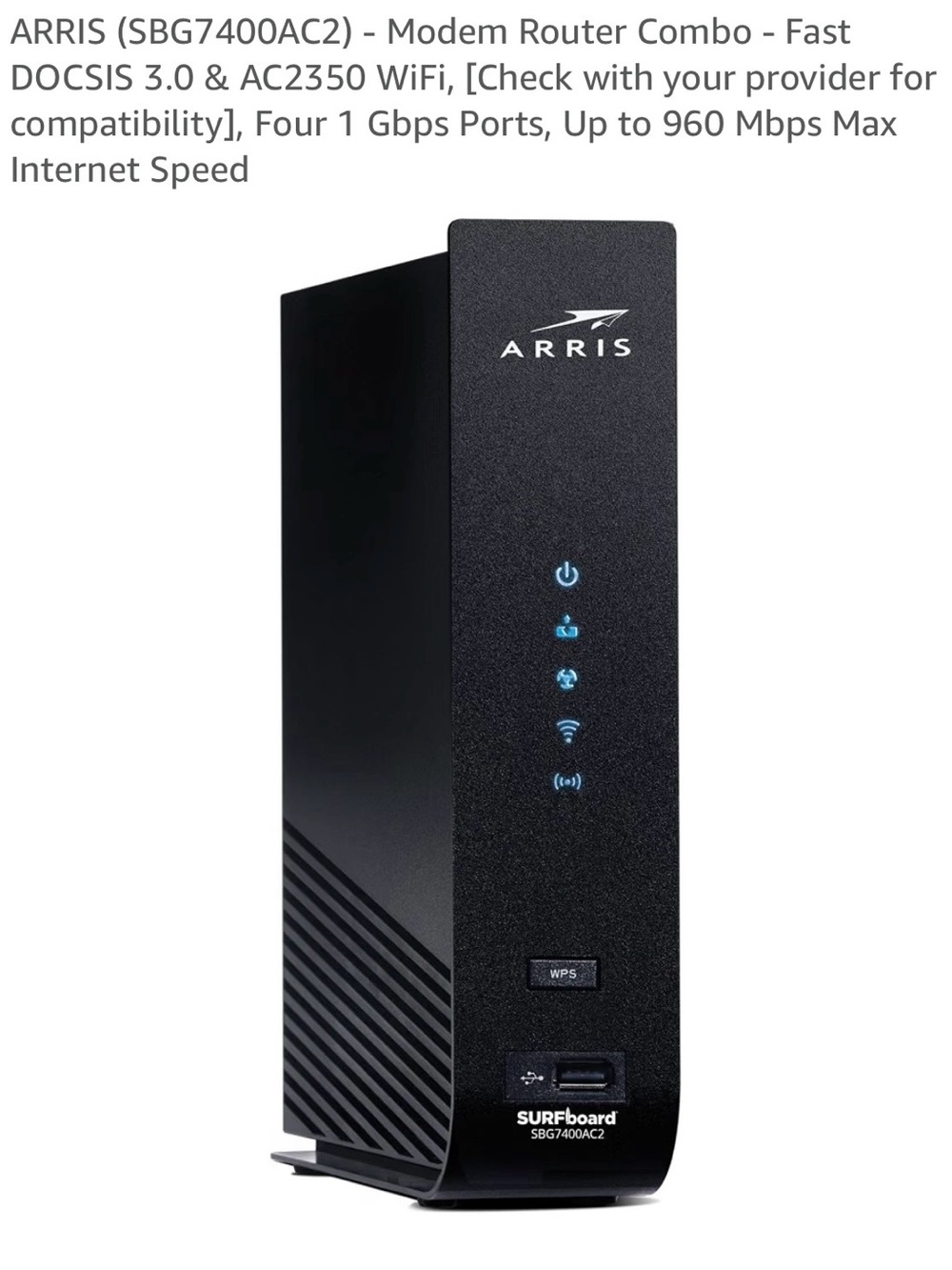 Arris SURFboard SBG7400AC2